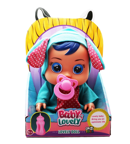 Muñeca Bebes Llorones Cry Babies Flamenc