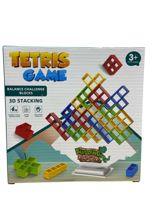 Juego De Balanceo Interactivo tetris